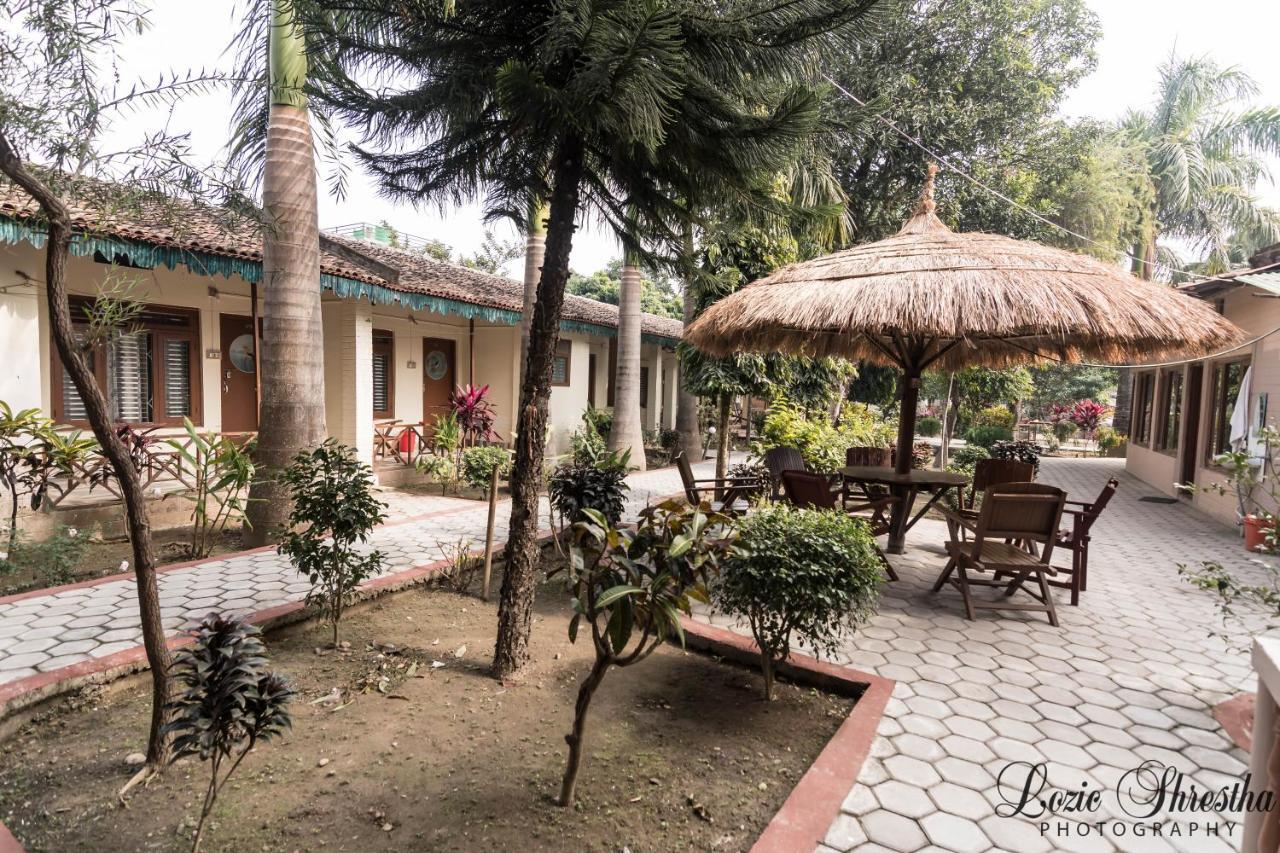 Eden Jungle Resort Sauraha Kültér fotó