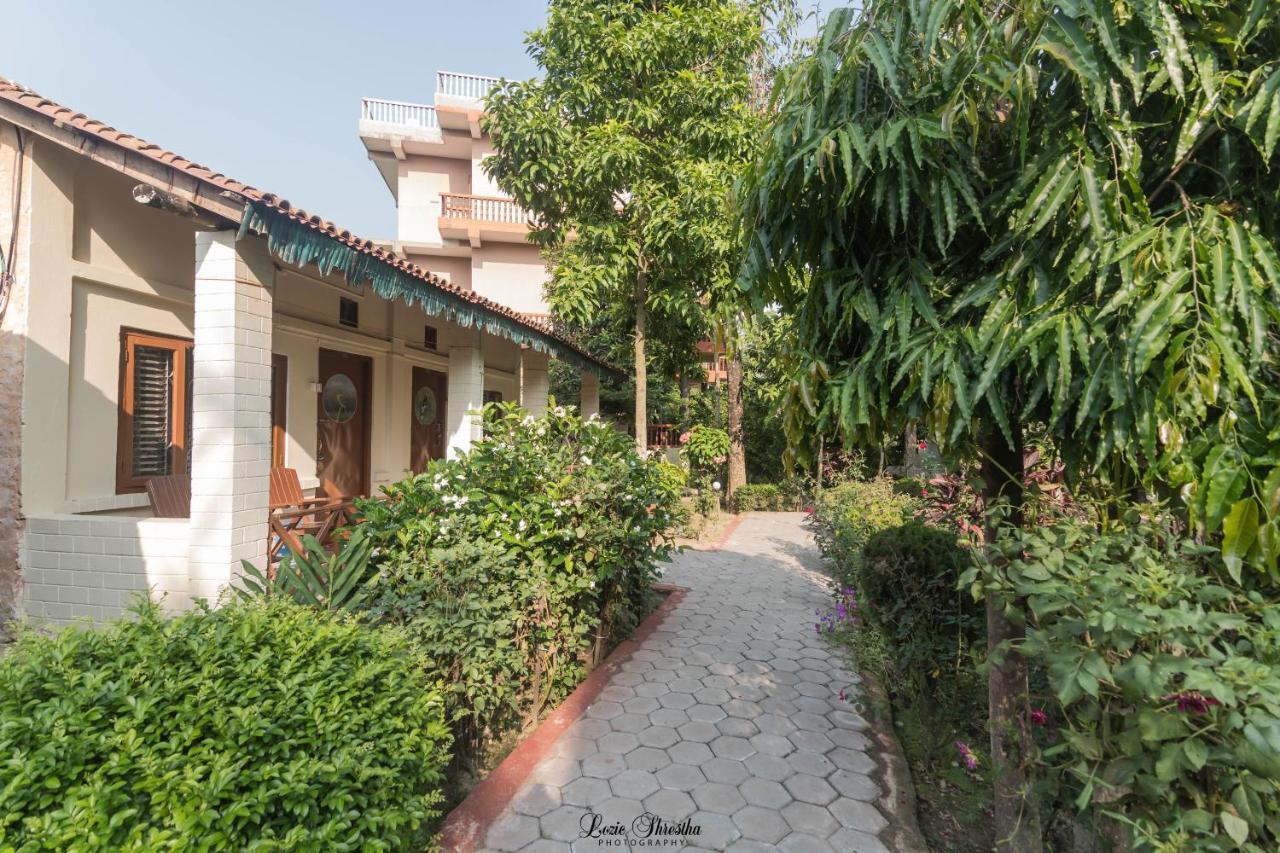 Eden Jungle Resort Sauraha Kültér fotó
